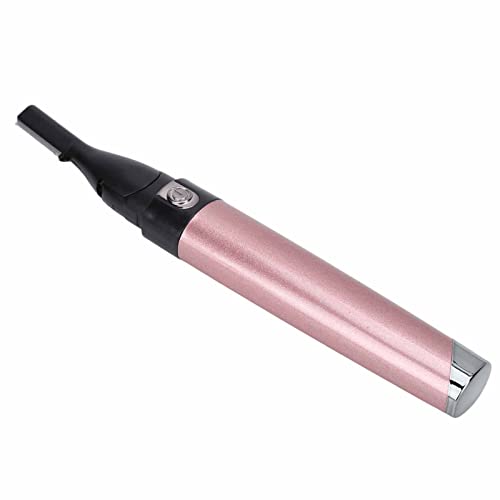 Electric Eyebrow Trimmer & Facial Epilator - Rechargeable Eyebrow Shaper Comb for Women & Men, Painless Hair Removal for Eyebrows, Upper Lip & Face - Perfect for Travel, Home & Salon Use