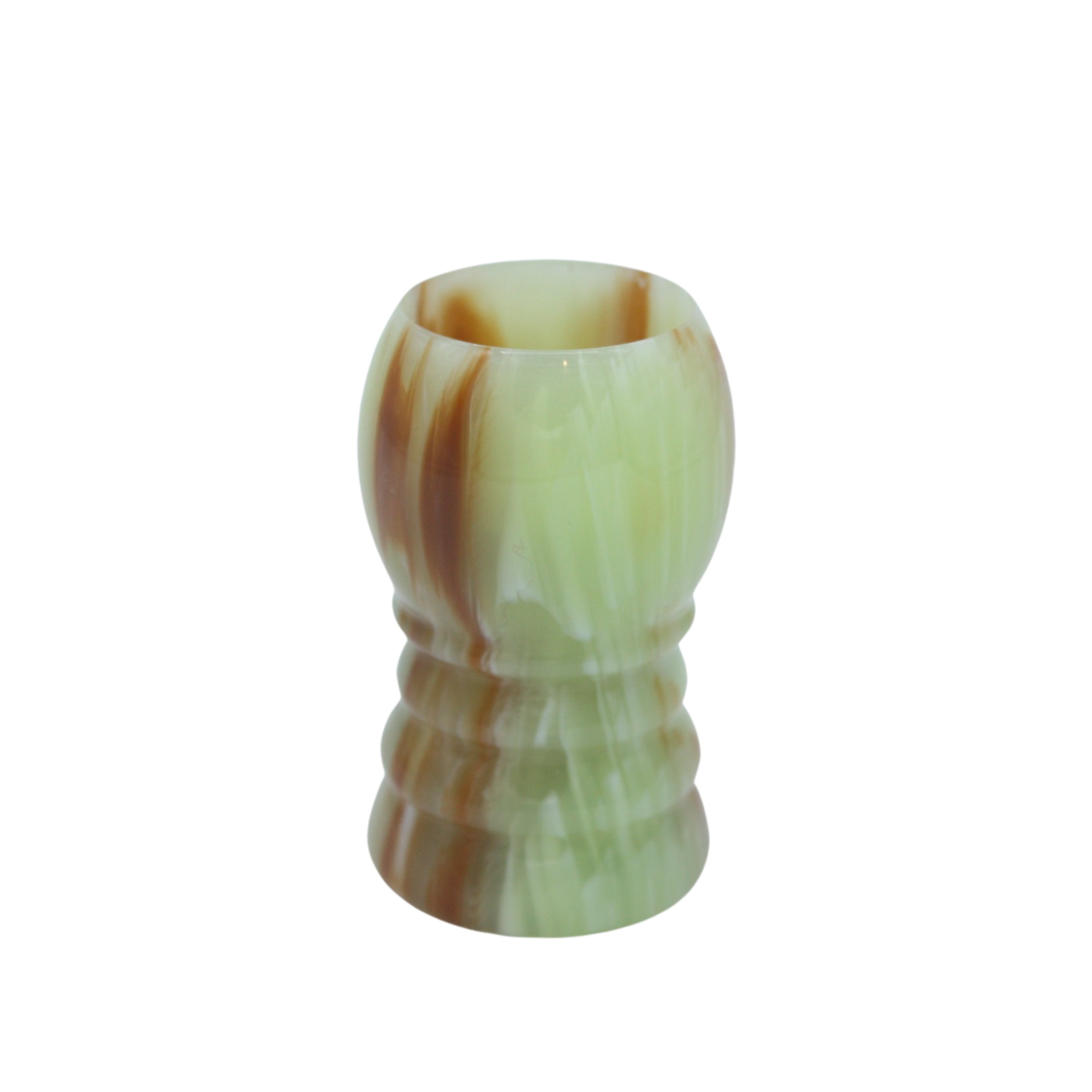 Premium Jade Handcrafted Shaving Brush Handle for Wet Shaving - Fits 24mm & 26mm Knots - Perfect for Traditional Barber Shaving & Luxury Grooming Gifts