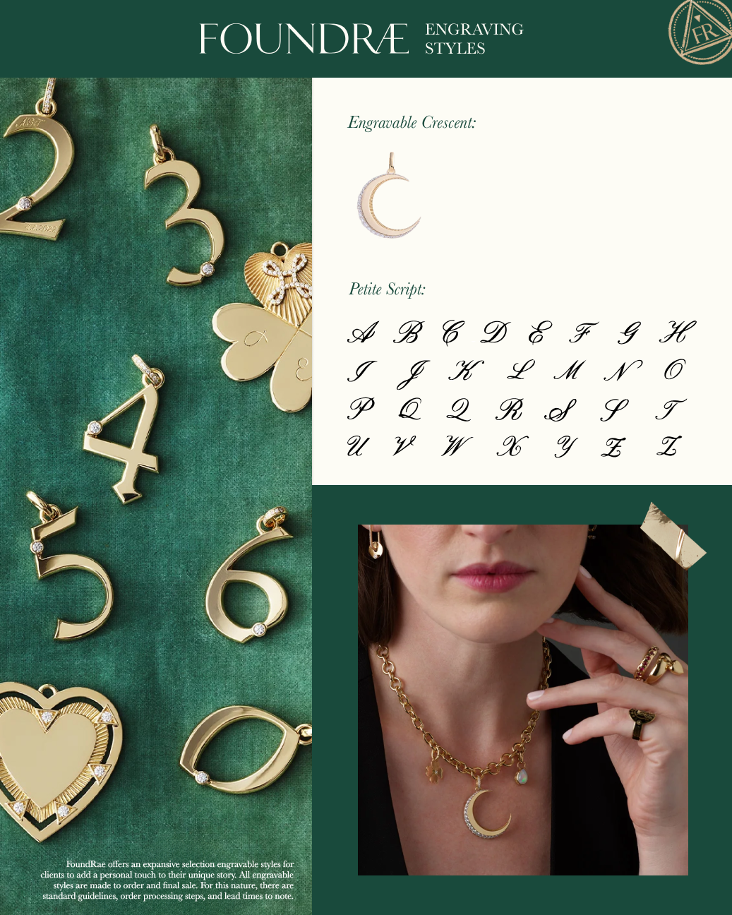 Engravable Crescent Pendant with Heavy Open Belcher Chain - Personalized Jewelry for Women & Men - Perfect for Gifts, Anniversaries & Everyday Wear