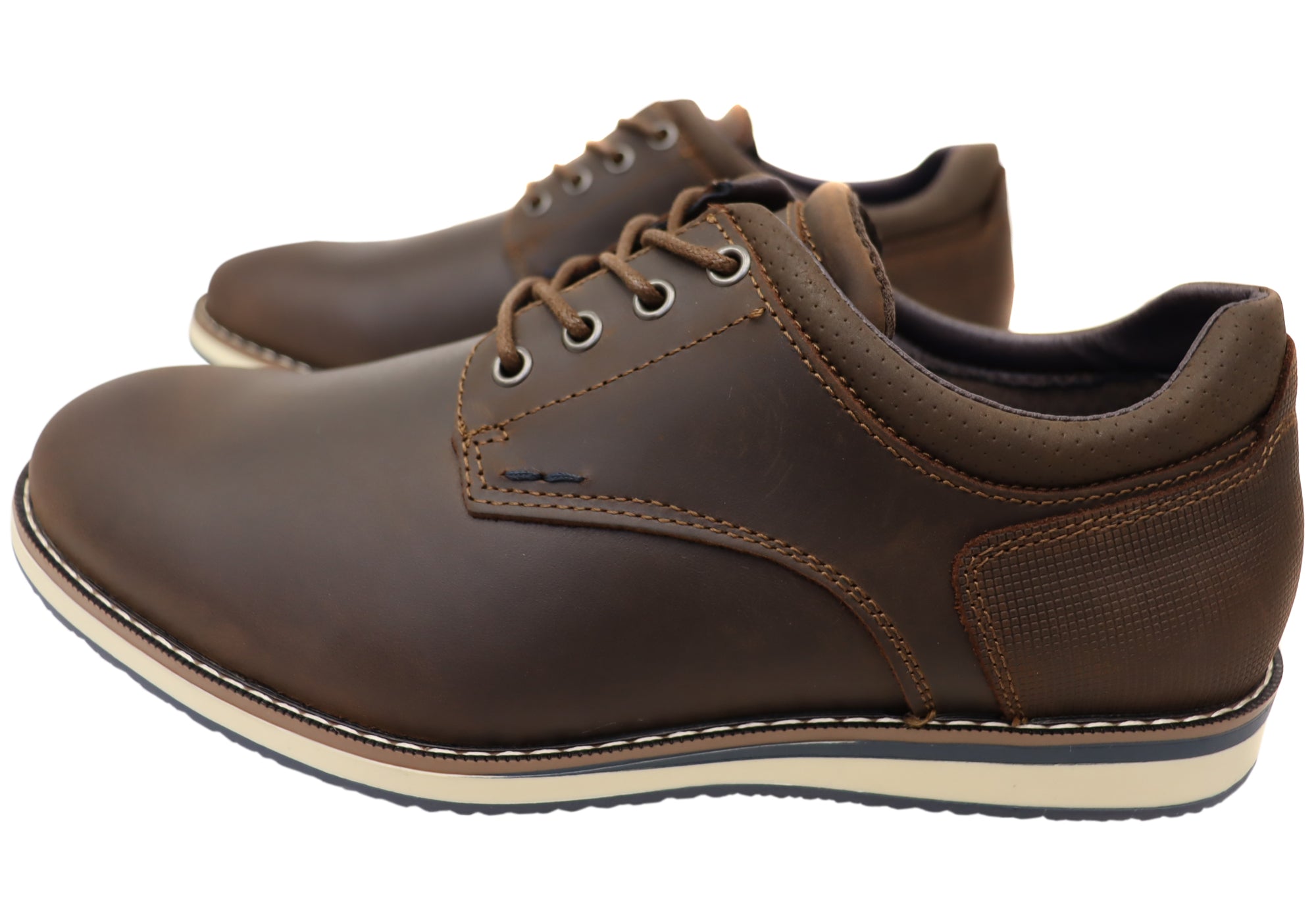 Nunn Bush by Florsheim Men's EE Extra Wide Plain Leather Shoes - Comfortable Wide Fit for Work, Casual & Business Wear