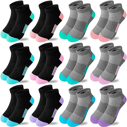 Black 6 Pairs,grey 6 Pairs