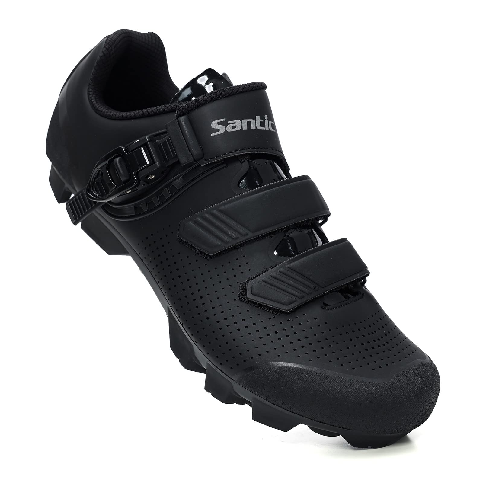 Santic SPD Mountain Bike Shoes - Men's & Women's MTB Cycling Shoes for Road & Trail Riding | Perfect for Commuting, Training & Outdoor Adventures