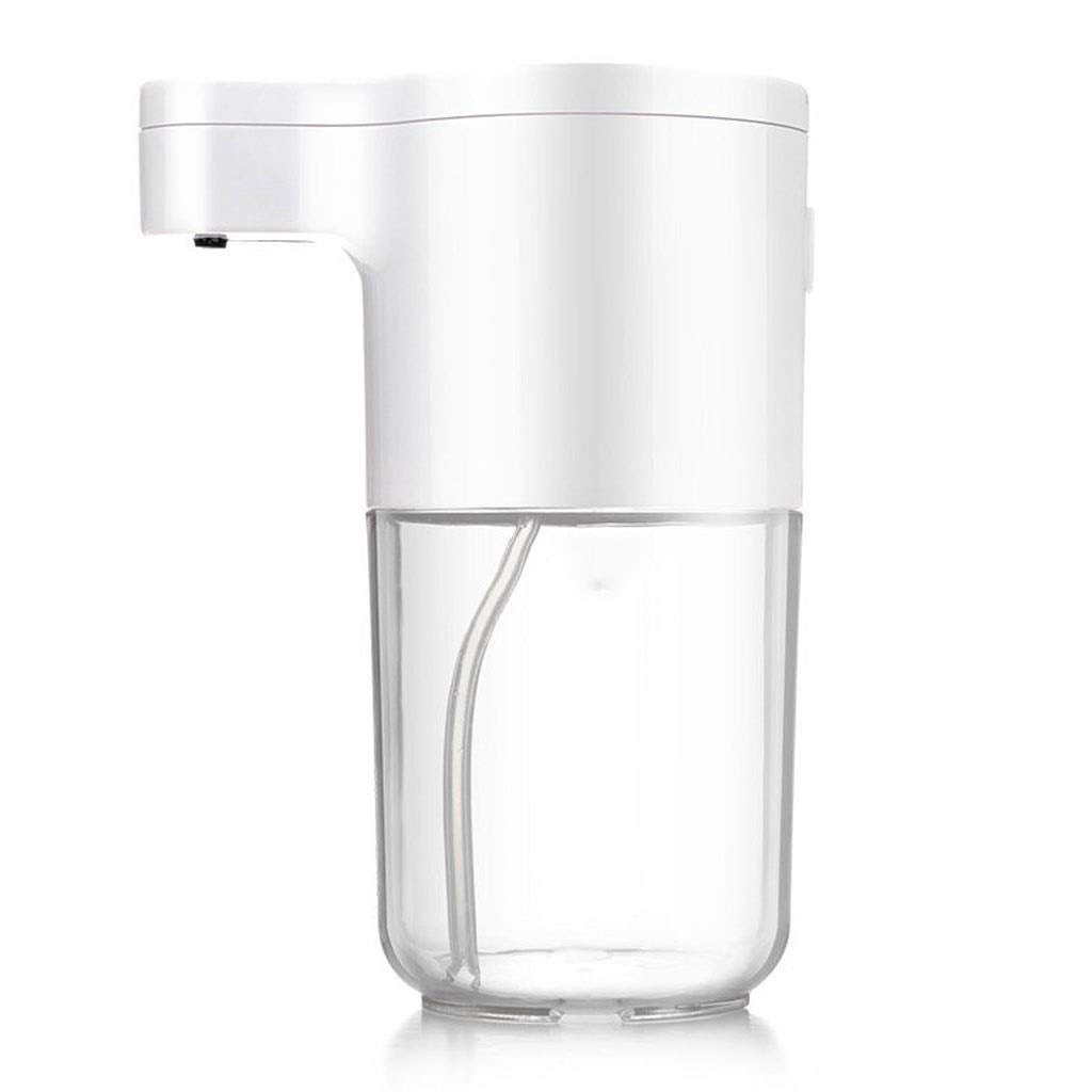 Automatic Soap Dispenser Bottle - Transparent Touchless Foam Hand Sanitizer Dispenser for Kitchen & Bathroom | Dish Soap & Liquid Soap Pump | Ideal for Home, Office, Restaurant Hygiene