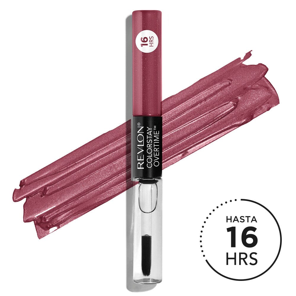 Revlon ColorStay Overtime Liquid Lipstick - Long Lasting Matte Lip Color in Infinite Raspberry (005) - 2ml - Perfect for All-Day Wear at Work, Parties & Special Events