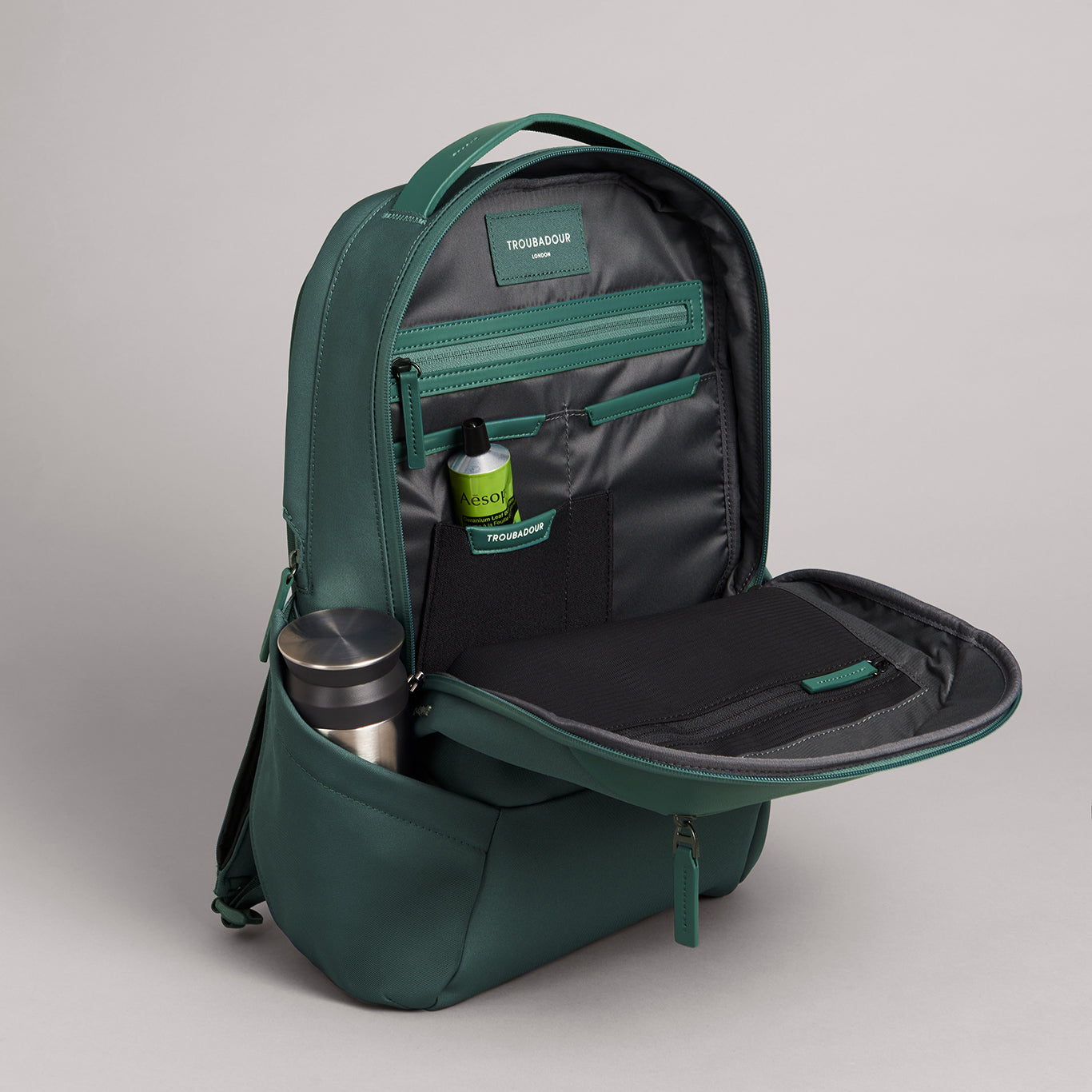 Troubadour Apex Backpack 3.0 - Premium Waterproof Laptop Backpack for Men & Women - Perfect for Work, Travel & Commuting