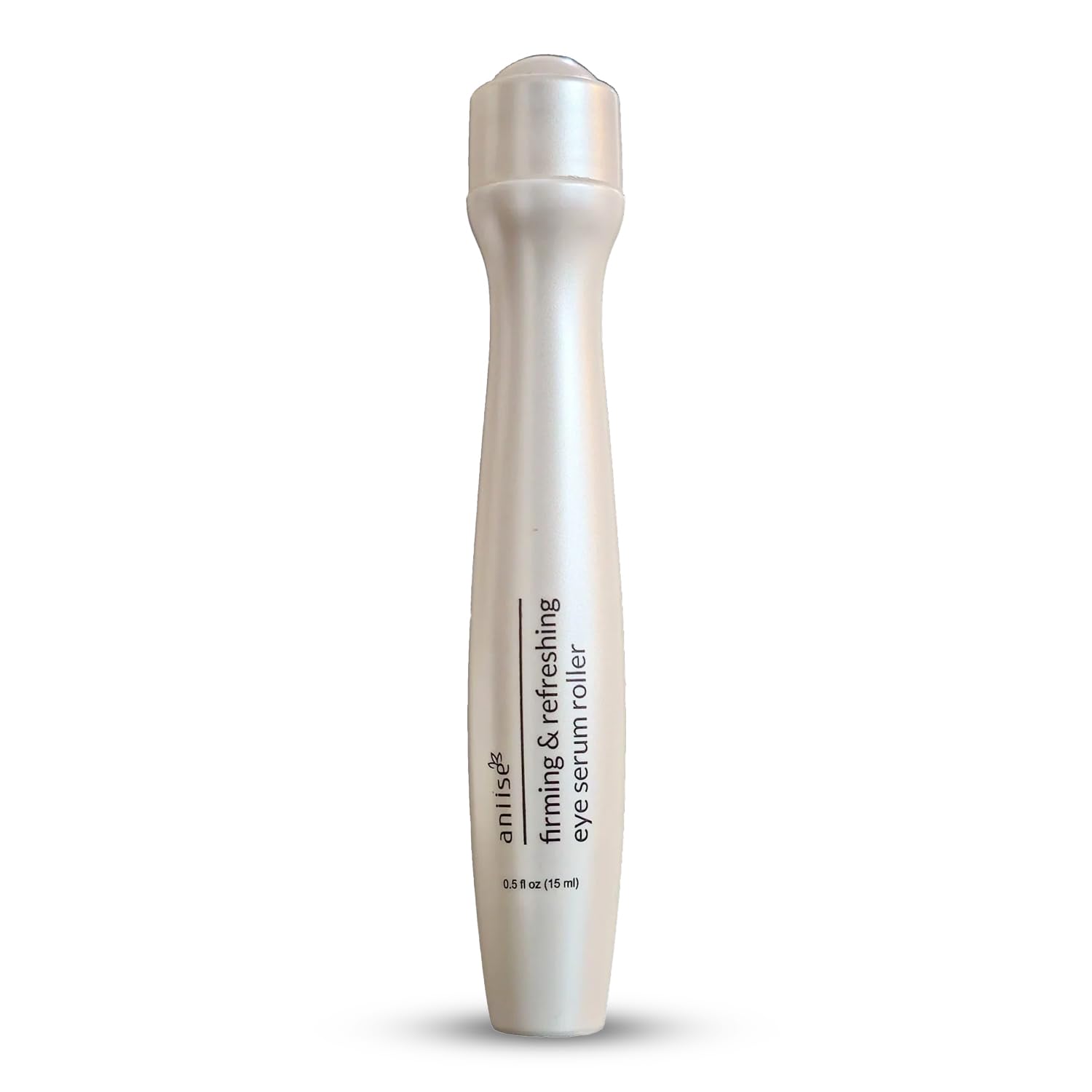 Firming & Refreshing Eye Serum Roller - Reduce Puffiness & Dark Circles | Hydrating Anti-Aging Eye Treatment with Cooling Massage Roller | Vegan, Cruelty-Free Skincare for Bright Youthful Eyes | Perfect for Morning Routine & Travel Skincare | 0.5oz
