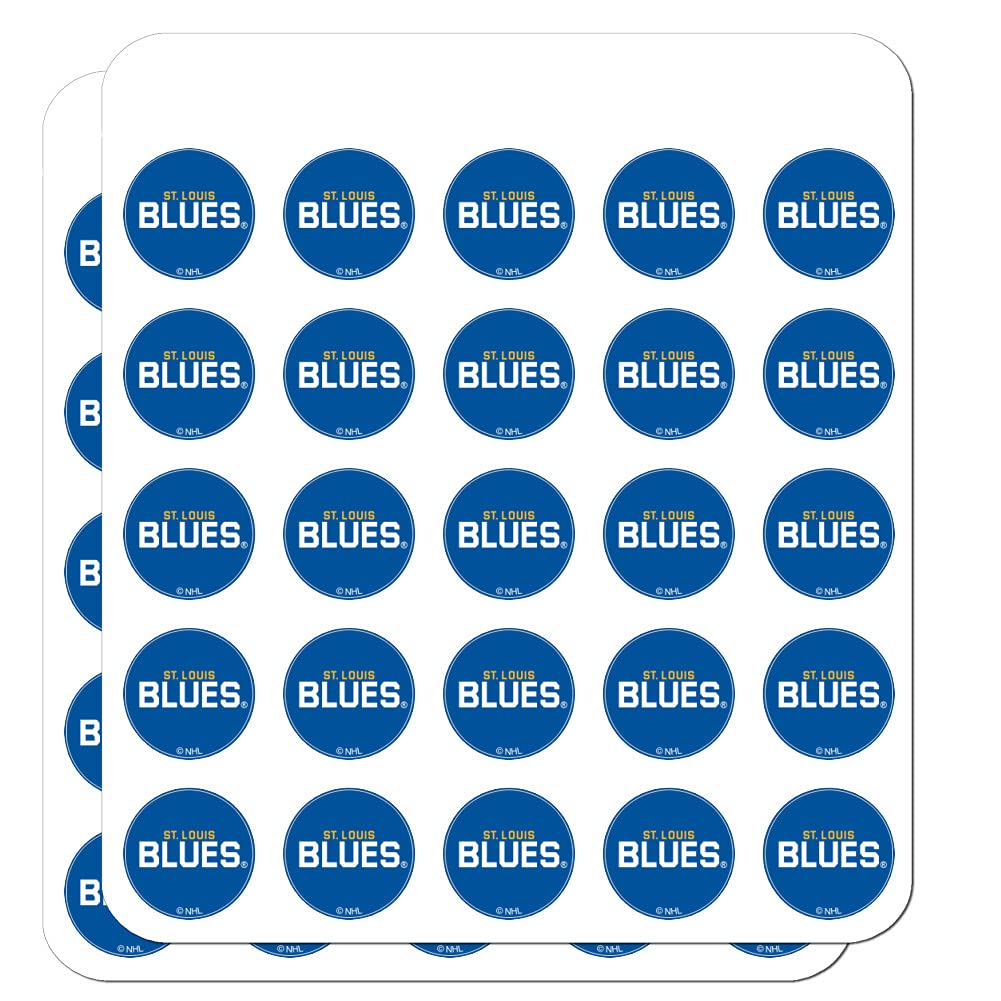 NHL St. Louis Blues Logo Planner Calendar - 12-Month Hockey Themed Organizer with Scrapbooking Stickers for Crafting, Journaling & Fan Gifts | Perfect for Hockey Fans, Office & School Use