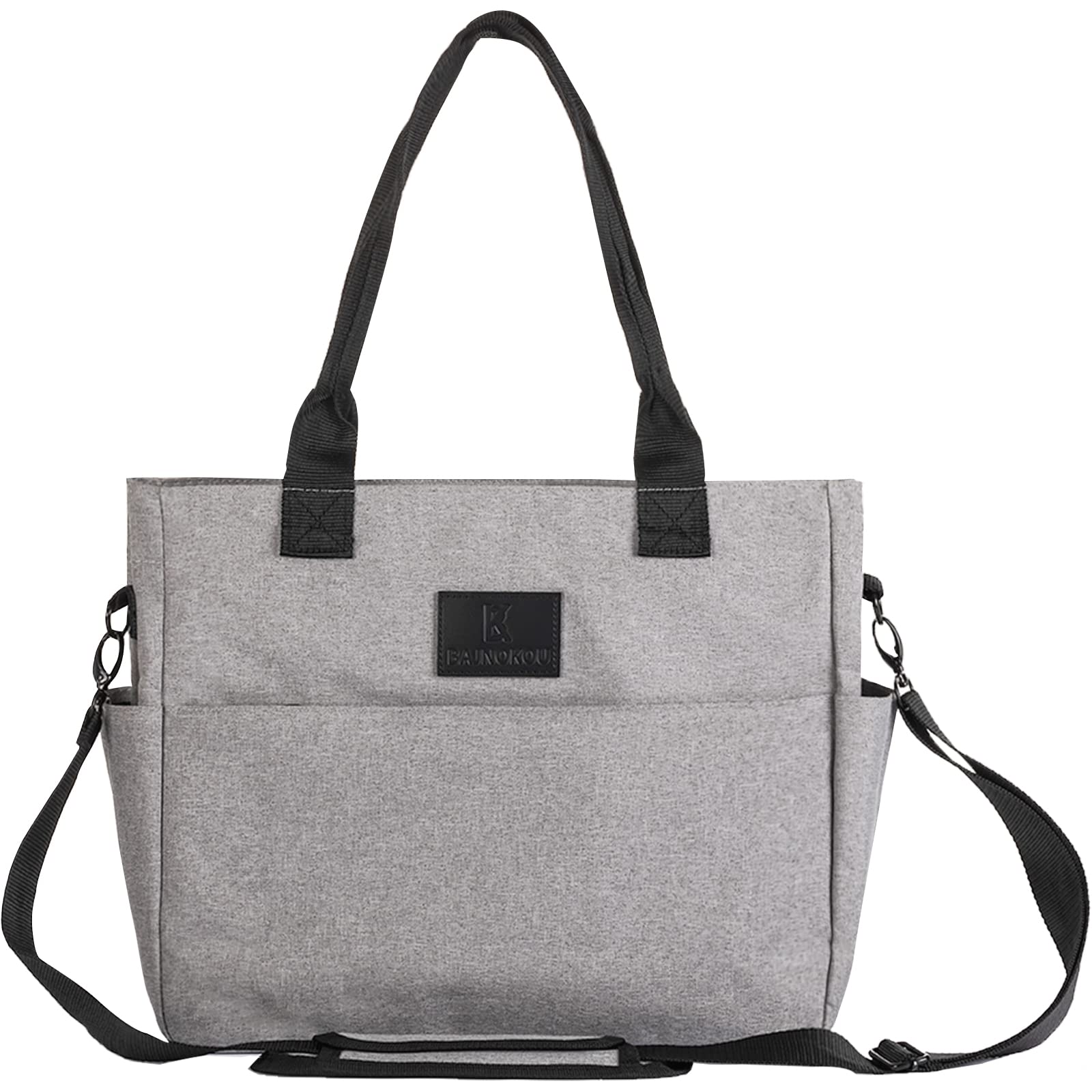 Stylish Women's Tote Bag for Work with USB Charging Port - Fits 14