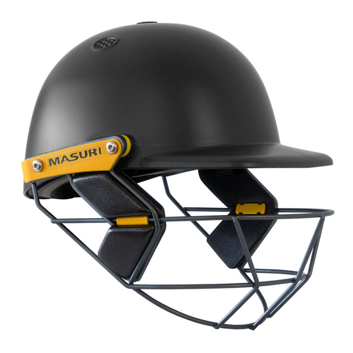 Masuri T Line Plus Steel Junior Cricket Helmet - Lightweight & Durable Youth Cricket Safety Gear for Practice & Matches