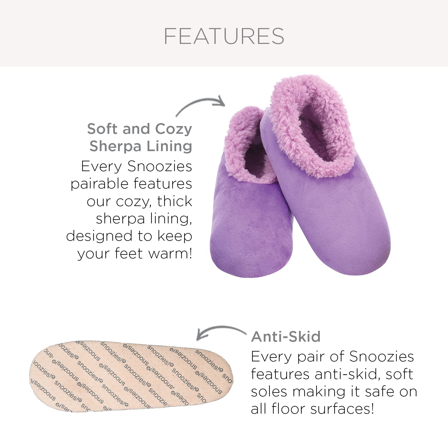 Women's Animal Print Slipper Socks - Cozy House Shoes for Relaxing at Home