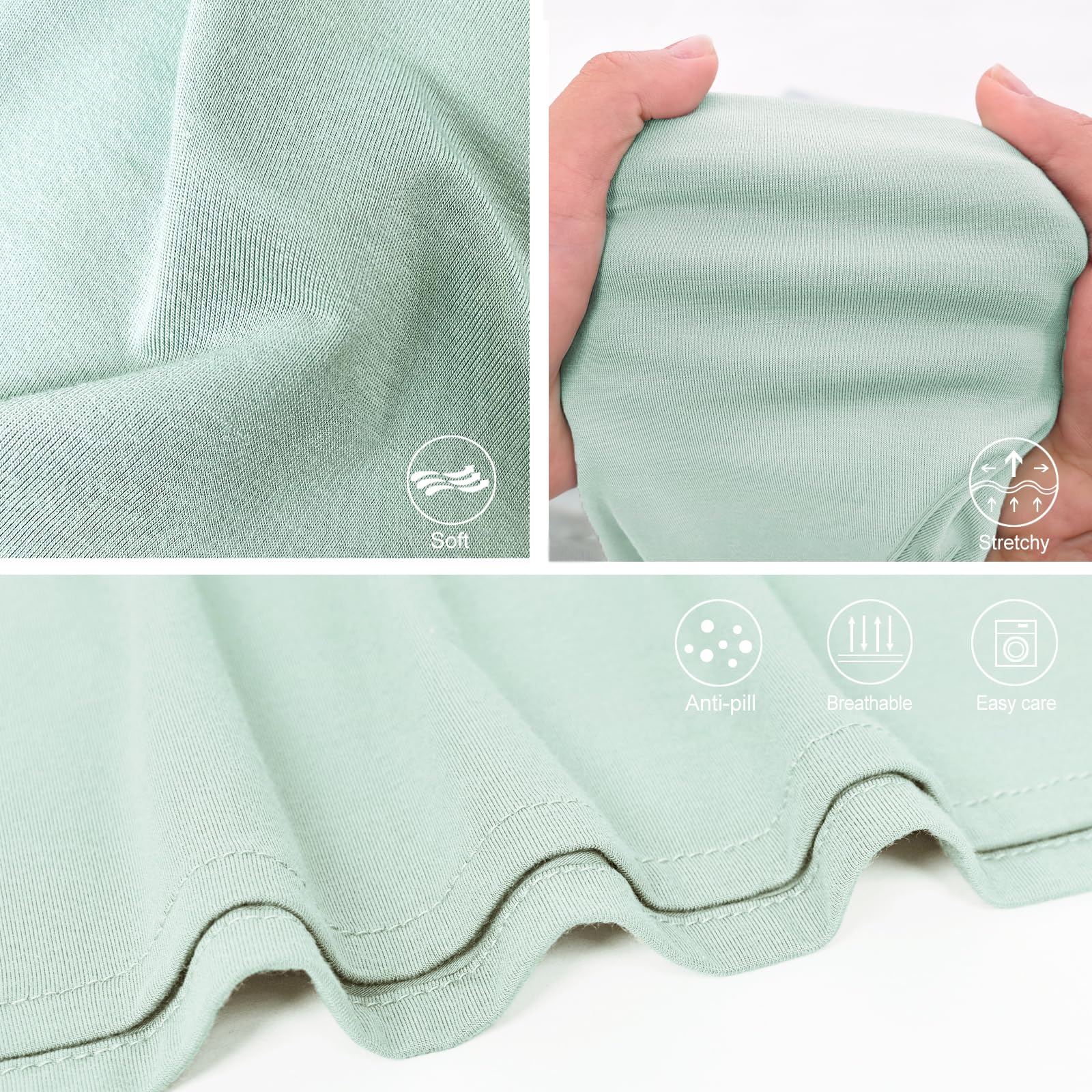 Premium Baby Swaddle Blanket Set with Matching Hat - Soft 35
