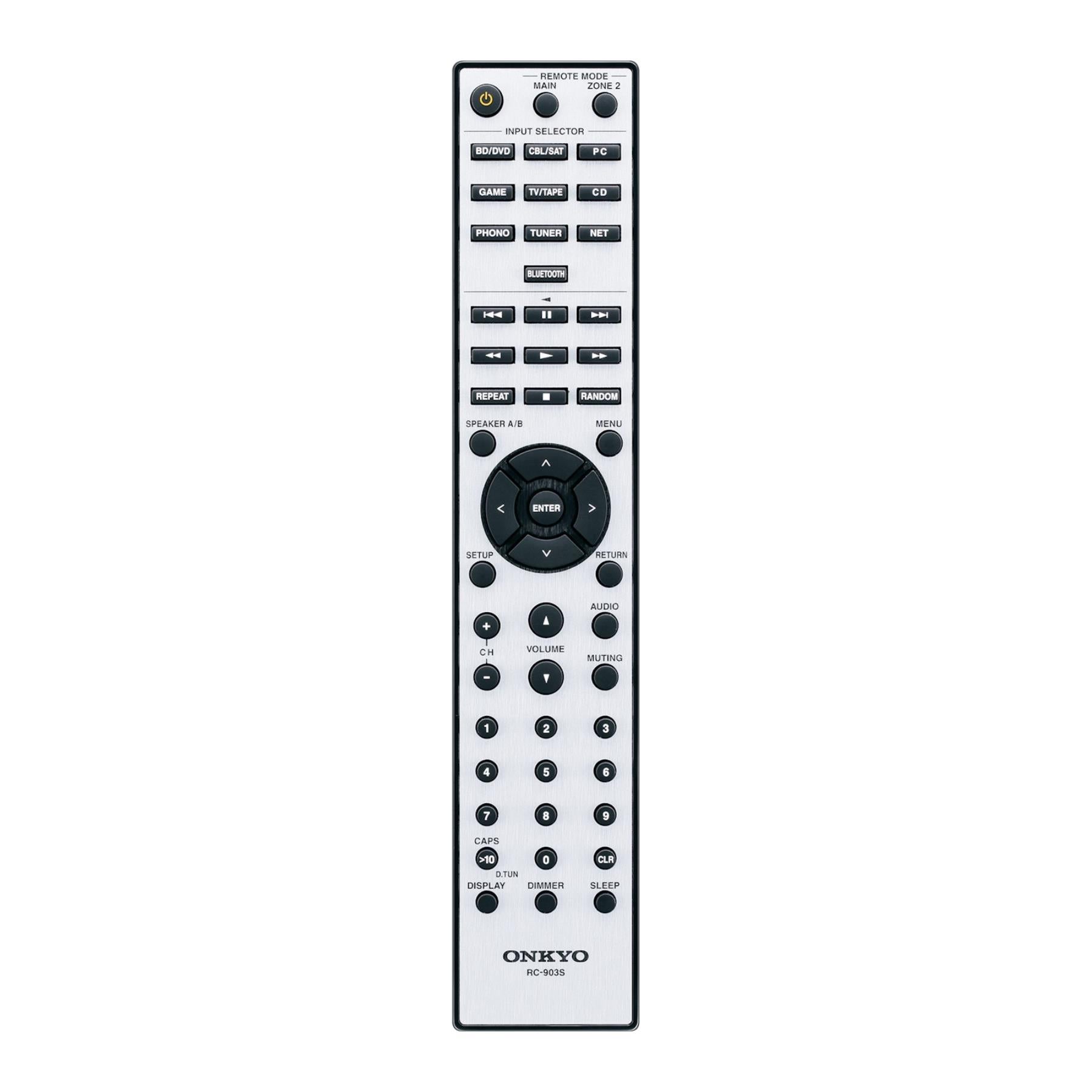 Onkyo TX-8470 Hi-Fi Network Stereo Receiver with Bluetooth, AirPlay & Spotify Connect - Premium Audio for Home Theater & Music Streaming