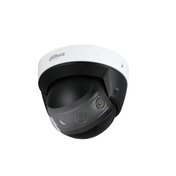 Dahua 4MP 180° Panoramic IP Dome Security Camera, 4X Optical Zoom, AC24V, Weatherproof - Ideal for Home, Office & Outdoor Surveillance (Model: DH-IPC-PDBW8802P-H-A180-E4)