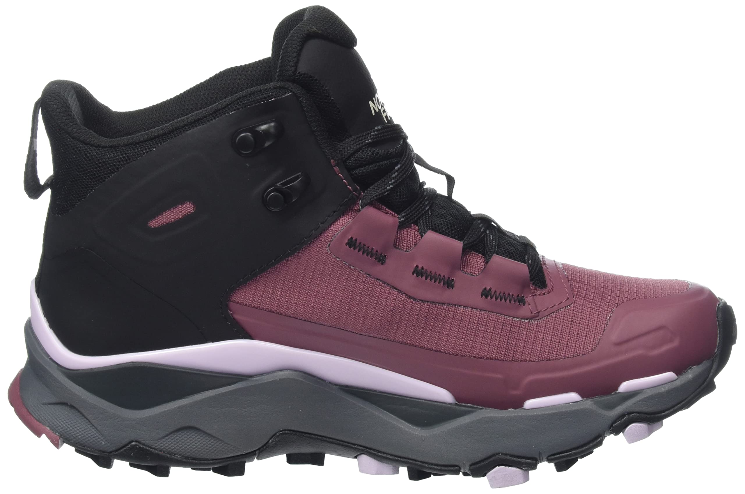 The North Face Women's VECTIV Exploris Mid FUTURELIGHT Leather Hiking Boots - Waterproof Trail Shoes for Outdoor Adventures & Mountain Trekking