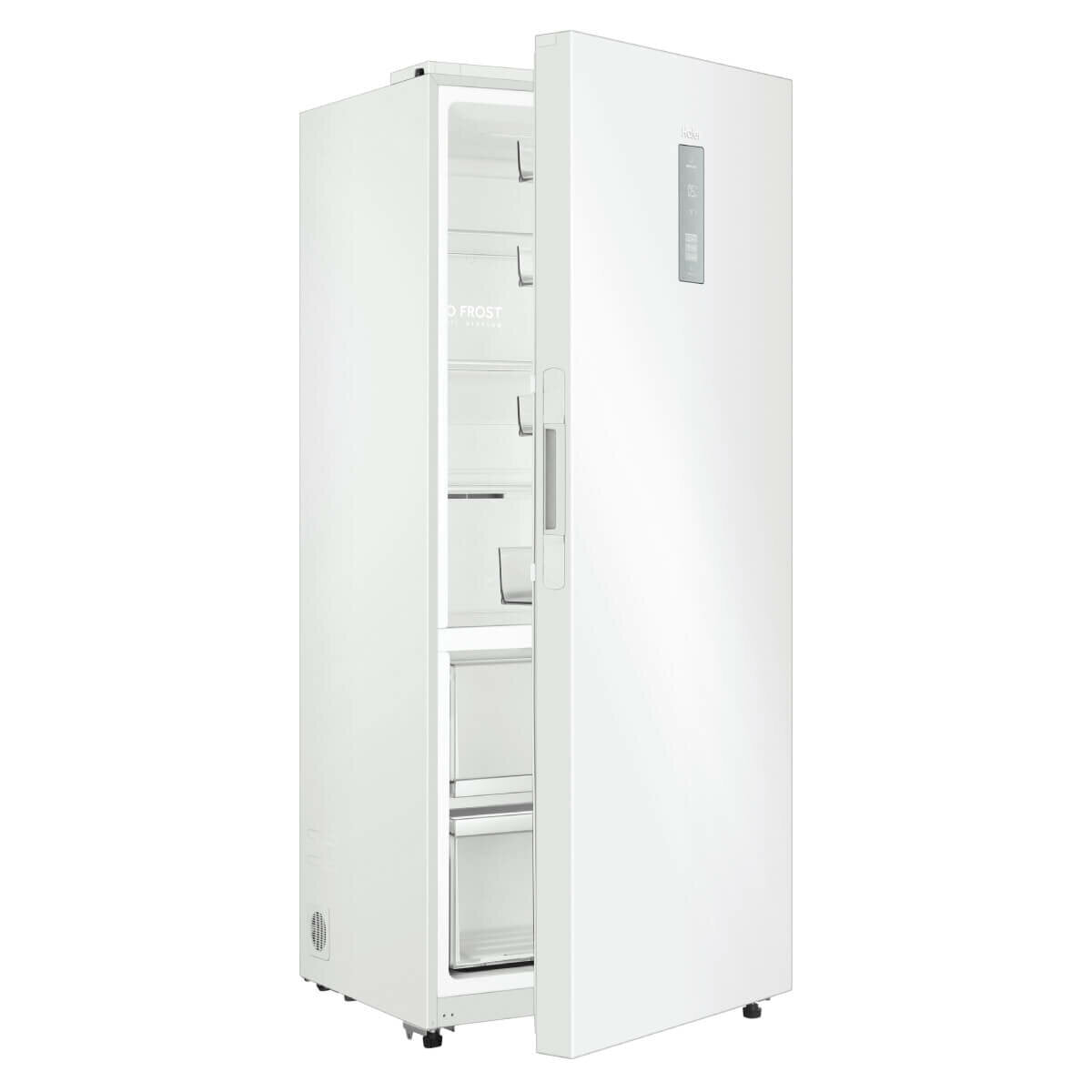 Haier 465L Frost Free Refrigerator HRF505VW - Energy Efficient Upright Freezer with Adjustable Shelves, Perfect for Kitchens, Apartments & Small Businesses