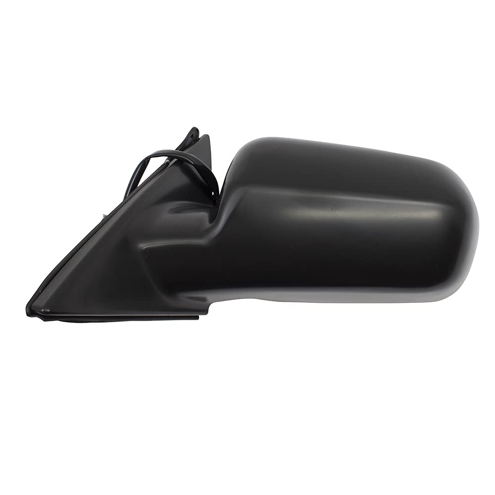 Brock Replacement Power Side View Mirrors Set for 1998-2002 Honda Accord Sedan - HO1320116 HO1321116 76250S84A21ZF 76200S84A21ZF - Perfect for Safe Driving and Parking Assistance