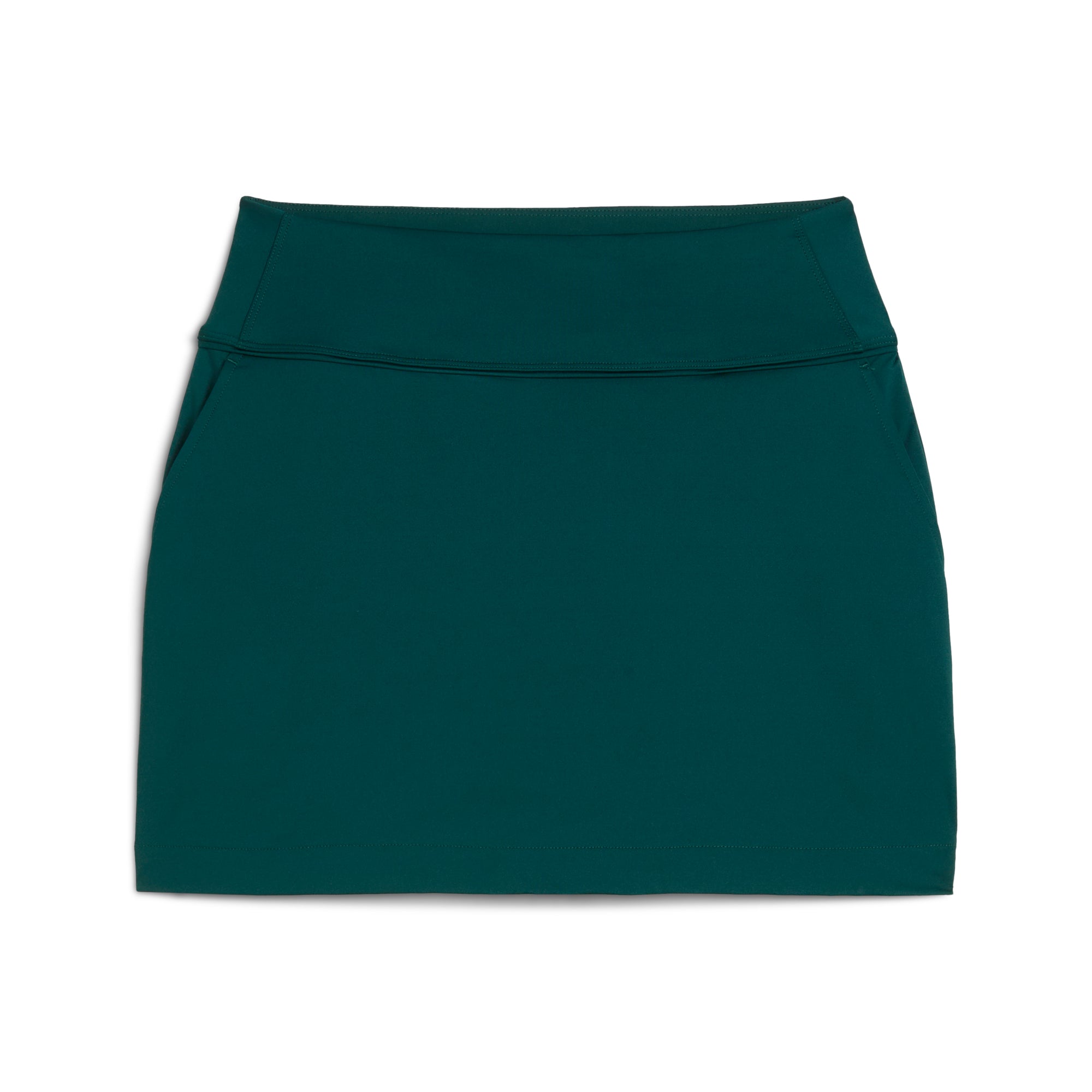 Women's Blake Piped Knit 15.5 Inch Golf Skirt - Breathable Stretch Athletic Skirt for Golf, Tennis & Casual Wear