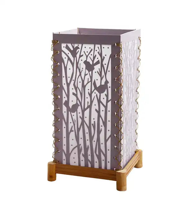Shadow Garden Mood Lamp - LED Night Light for Home Decor, Relaxation & Meditation - Perfect for Bedroom, Living Room & Yoga Studio