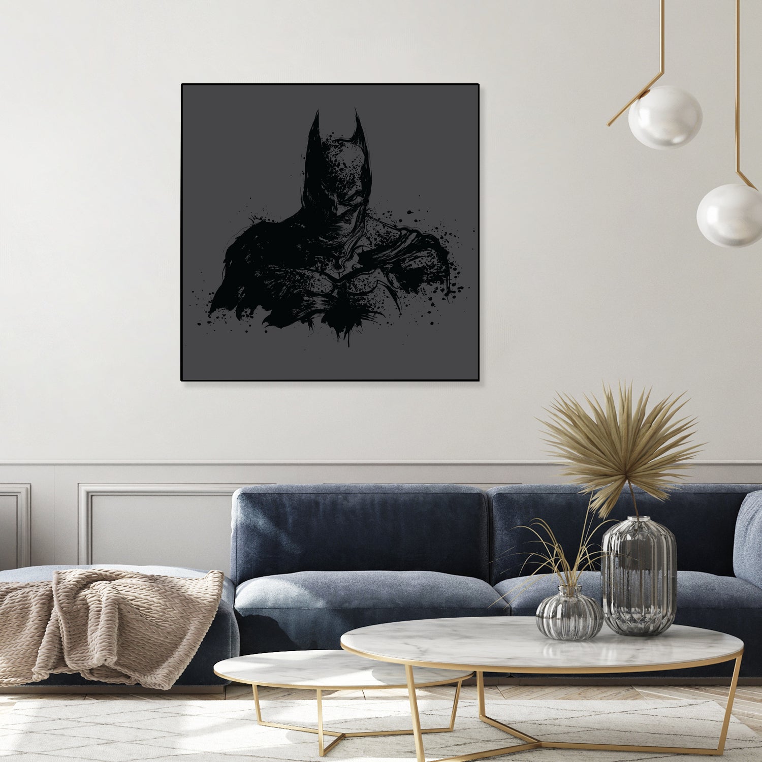 Behind the Shadows - Gothic Home Decor & Unique Wall Art for Dark Aesthetic Interiors | Perfect for Halloween, Gothic Themed Rooms & Spooky Decorations