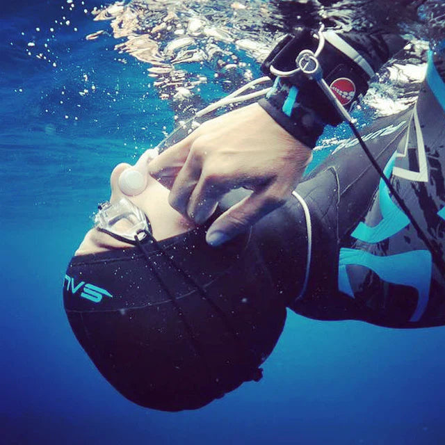 Octopus Freediving Fluid Goggles - Clear Anti-Fog Scuba Diving Mask for Spearfishing & Snorkeling - Perfect for Underwater Photography & Marine Exploration