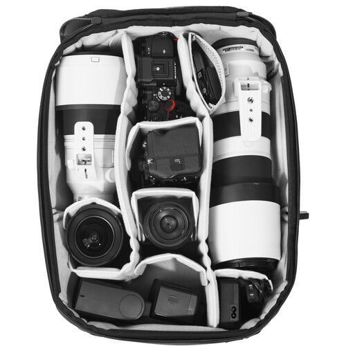 Peak Design Camera Cube v2 (Medium) - Waterproof DSLR & Mirrorless Camera Case for Travel, Hiking & Outdoor Photography - Durable & Lightweight Gear Storage Solution