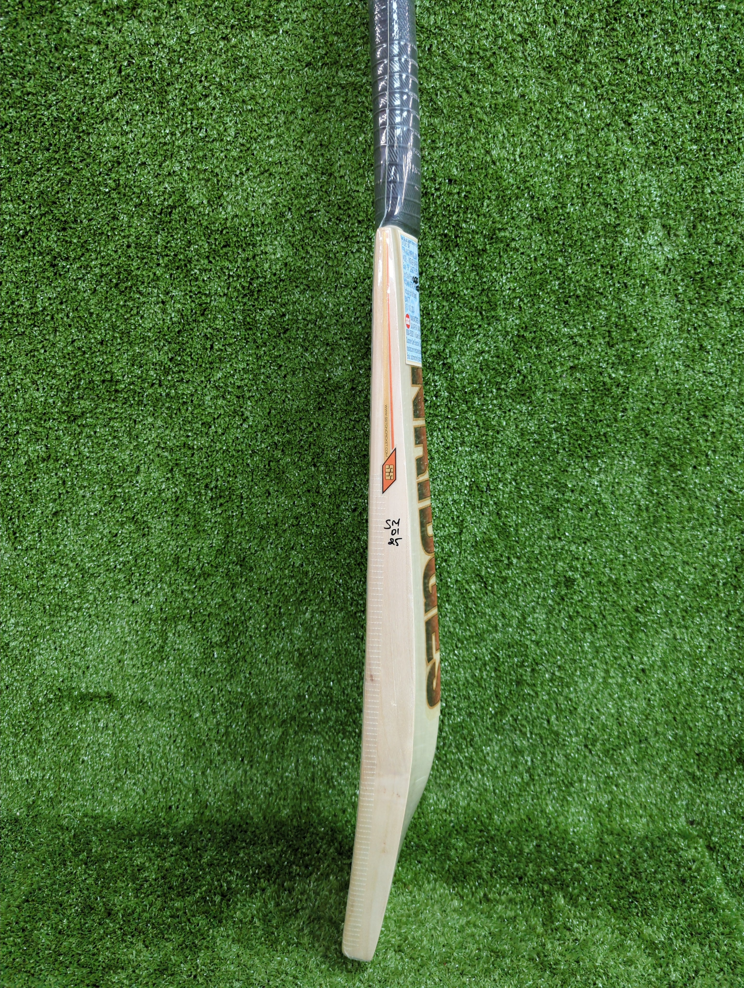 SS Vintage Rapier Kashmir Willow Cricket Bat - Premium Wooden Cricket Bat for Practice & Matches - Perfect for Cricket Enthusiasts & Professional Players