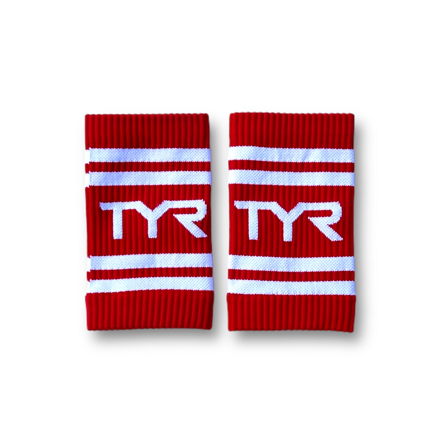 Tyr Wrist Bands Red - Premium Neoprene Wrist Support for Swimming, Weightlifting & CrossFit - Comfortable & Durable Workout Accessories for Athletes & Fitness Enthusiasts