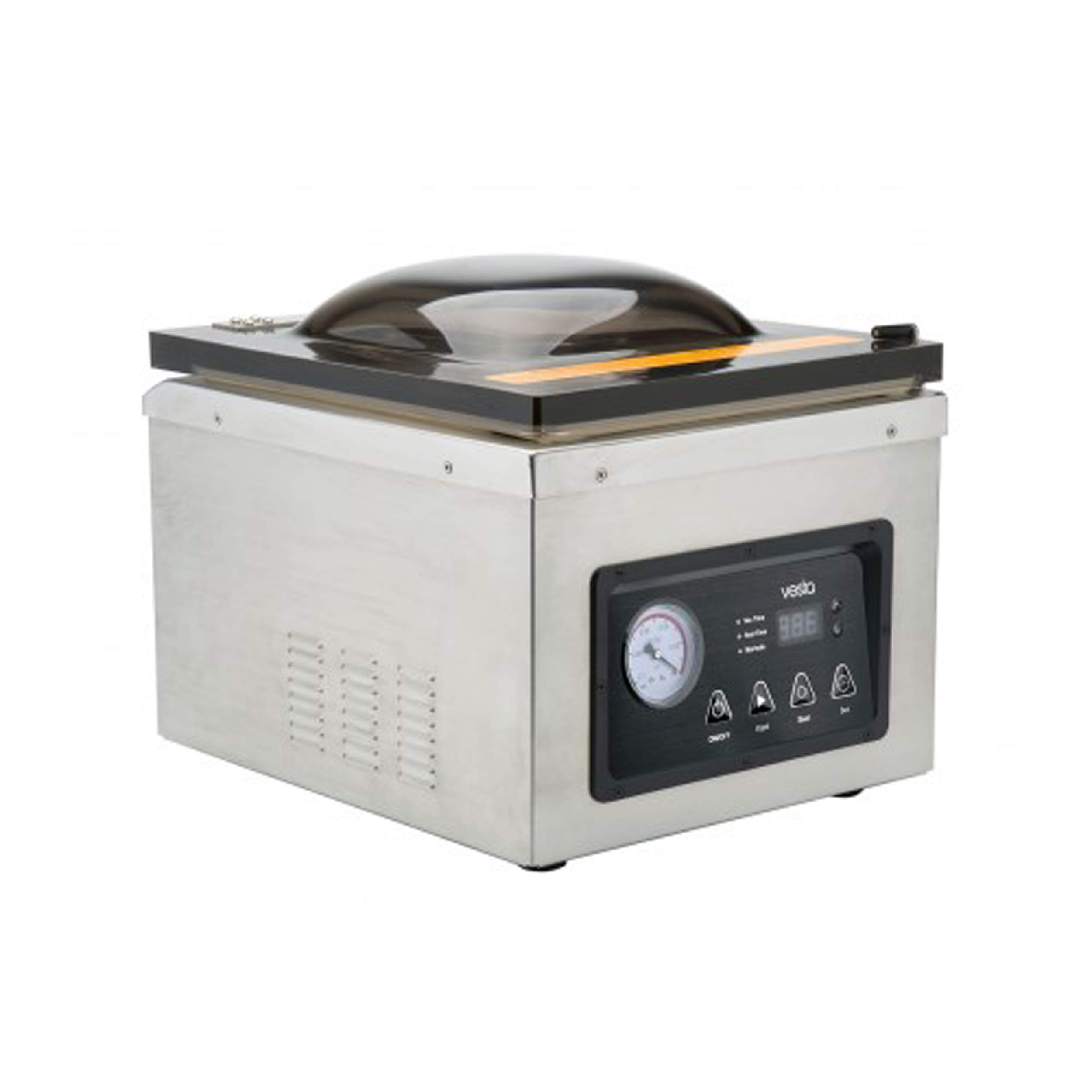 Vesta Precision V70v Chamber Vacuum Sealer - 1000W High-Speed Dry Pump for Food Preservation | Commercial-Grade Vacuum Sealer with Sloped Chamber Design | Ideal for Sealing Soups, Stews, Marinades & Meal Prep | Perfect for Restaurants, Catering & Home Kitchen Use