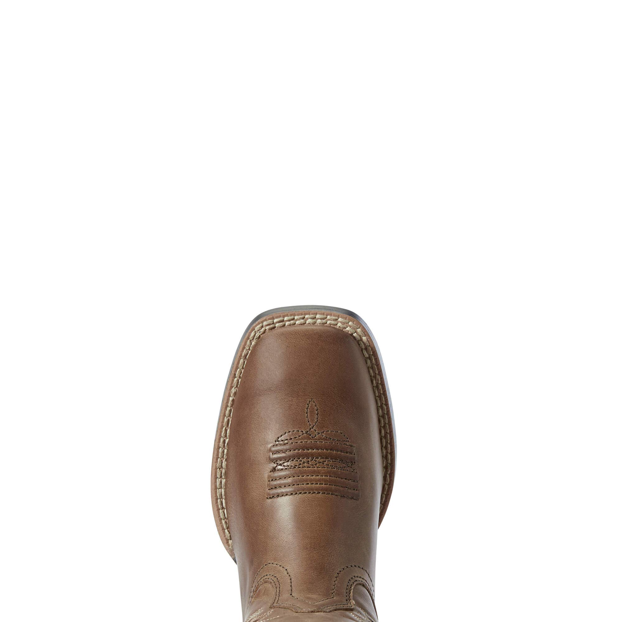 Ariat Unisex Kids' Cowboy VentTEK Western Boot - Breathable & Comfortable for Outdoor Play, Rodeo & Western Riding