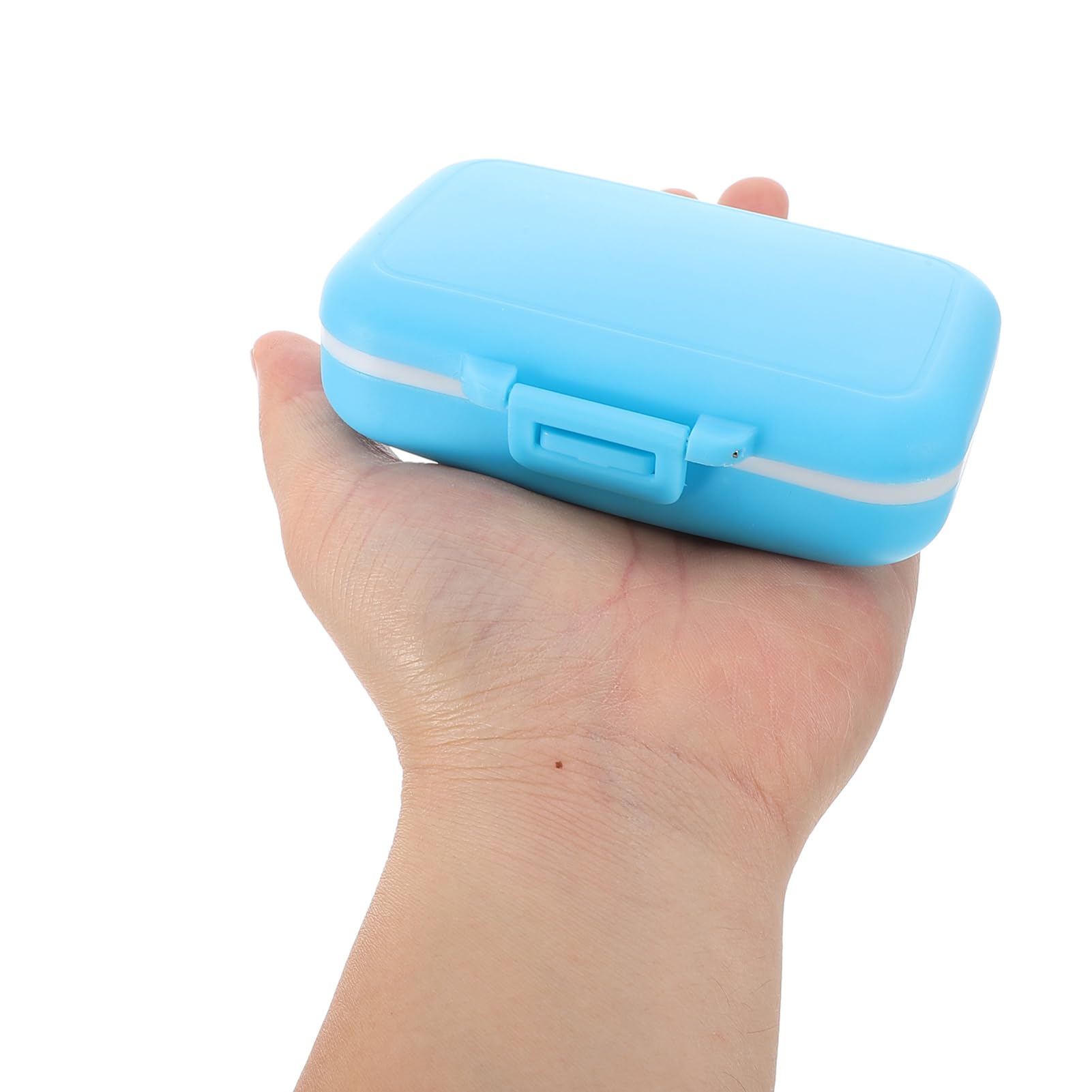 iBasenice Baby Teeth Keepsake Box - First Tooth Storage Container for Infants & Kids | Plastic Tooth Holder for Milestone Memories | Perfect for Baby Showers, Christenings & Childhood Memorabilia