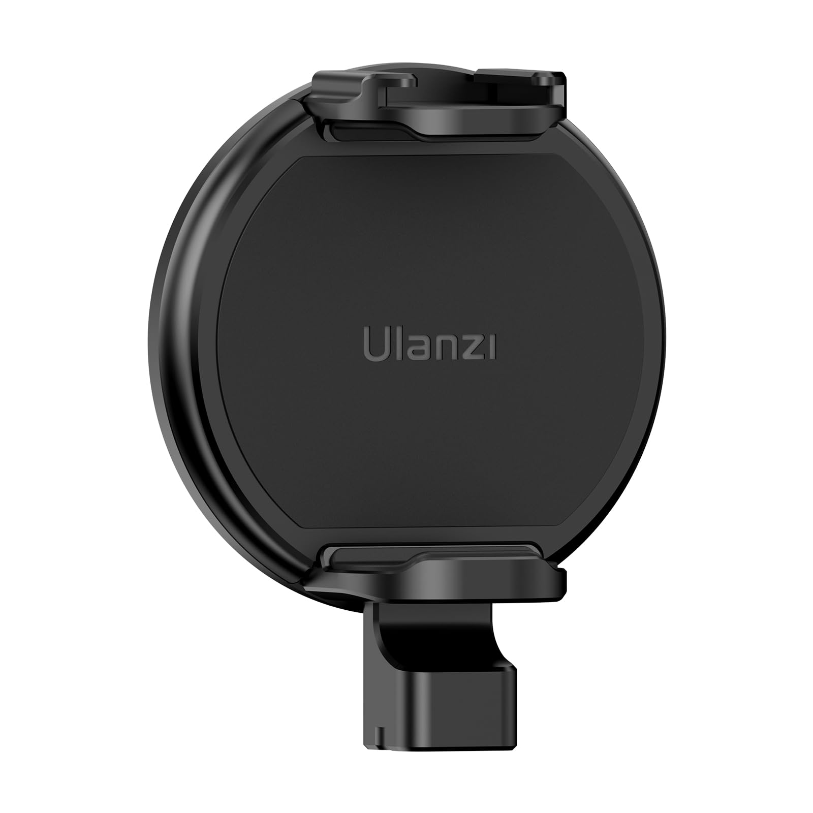 ULANZI MG10 Magnetic Phone Tripod Mount Adapter with Hard Drive Holder - Compatible with iPhone 15 14 13 12 Pro Max/Pro/Plus/Mini & MagSafe Cases - Cold Shoe Mount for DSLR Cameras - Perfect for Vlogging, Photography & Live Streaming