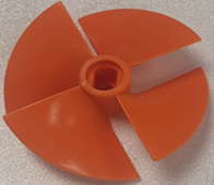Madimack GT Freedom Impeller with Screws - High Performance Water Pump Replacement for Boats, Pools & Marine Engines - Durable & Corrosion-Resistant Design