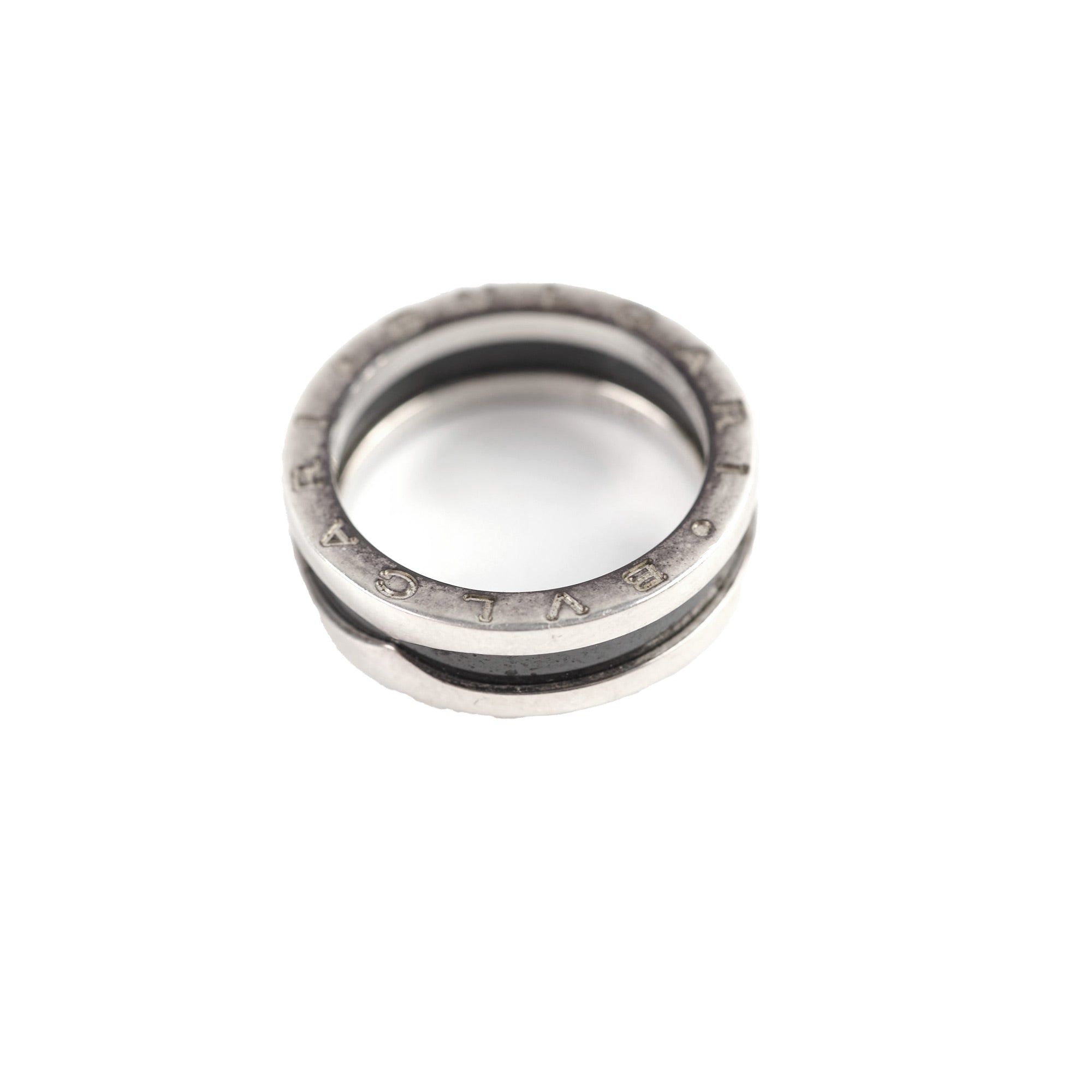 Bvlgari Save The Children Silver Ring - Size 56 | Elegant Charity Jewelry for Women, Perfect for Gifts, Weddings & Special Occasions
