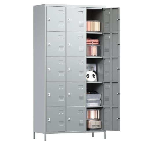 15 Door Light Grey