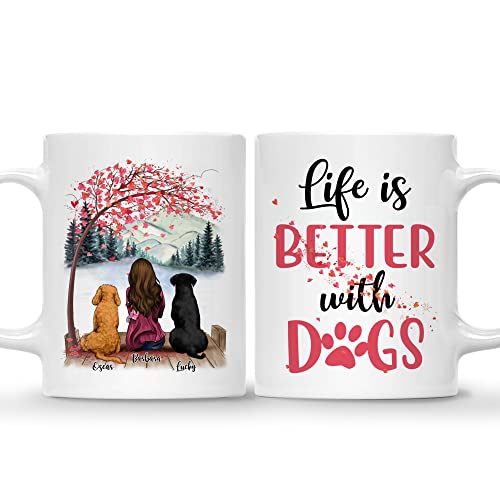 2 Dogs - Life Is Better With D