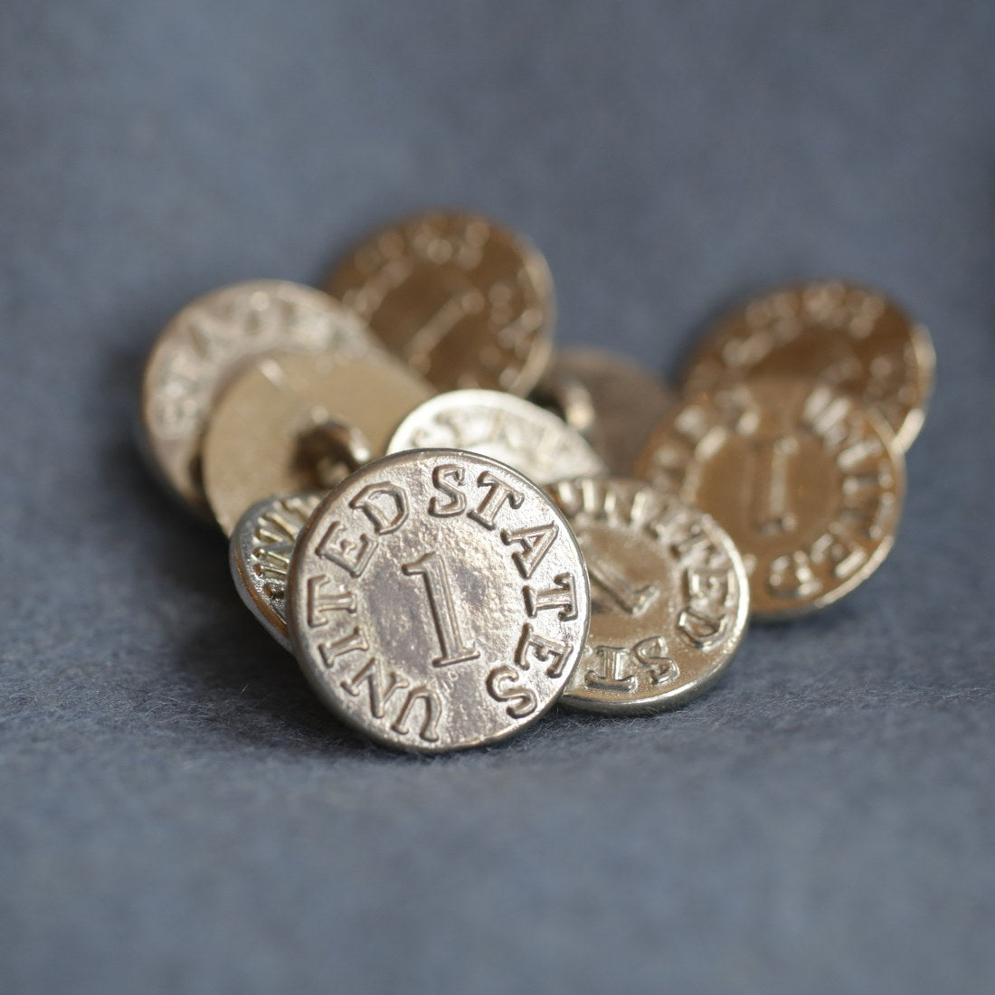 1 Button Fastener for Clothing & DIY Crafts - High-Quality Replacement Buttons for Shirts, Jackets & Sewing Projects in USA