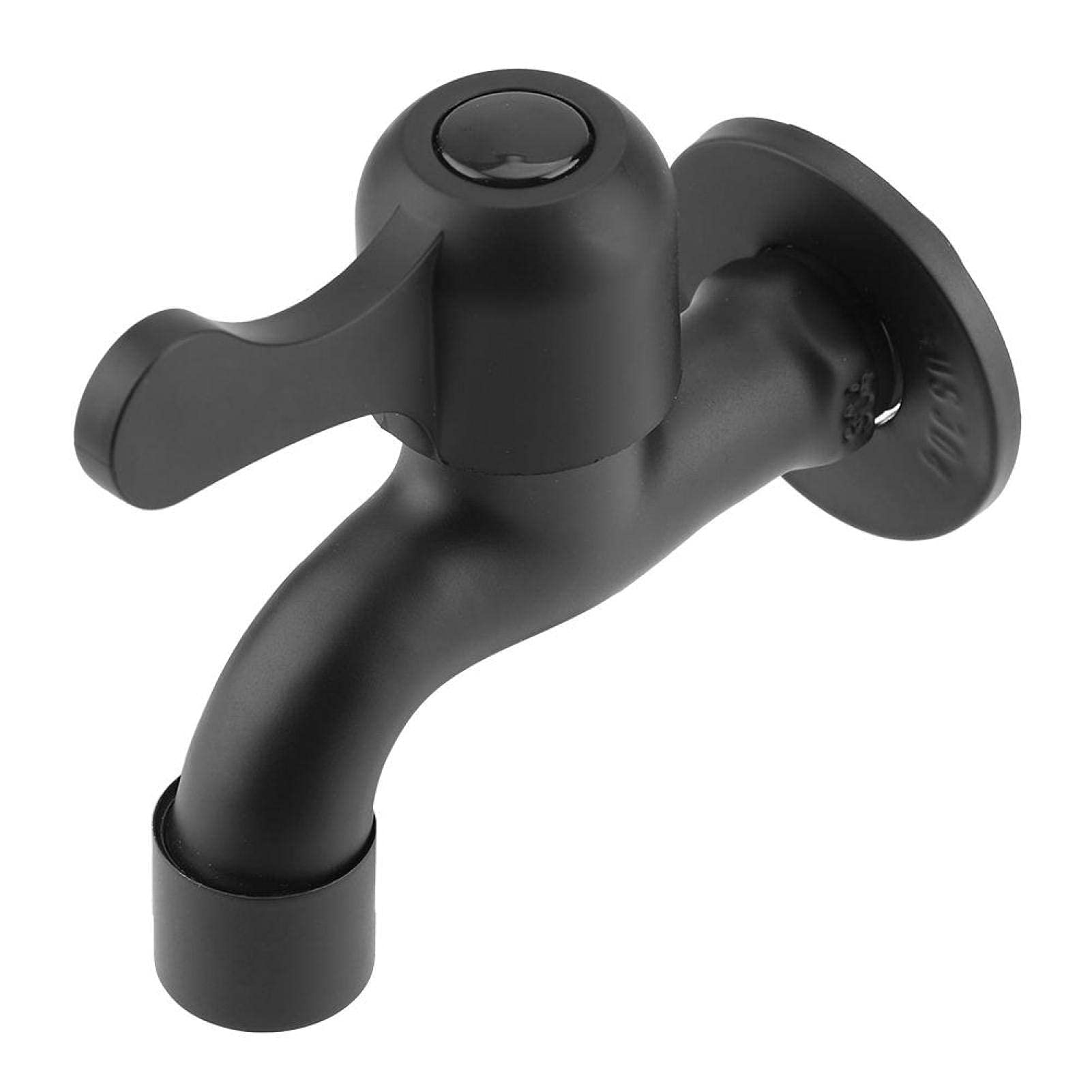 Stainless Steel Wall Mount Laundry Faucet for Outdoor & Balcony Use