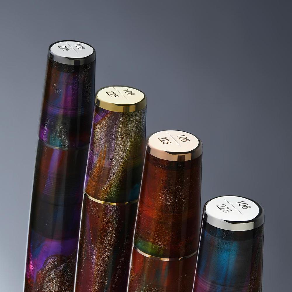 Leonardo Fountain Pen Supernova Limited Edition 2025 - Primary Manipulation 5 Stainless Steel Nib (6mm) - Premium Writing Instrument for Collectors & Calligraphy Enthusiasts