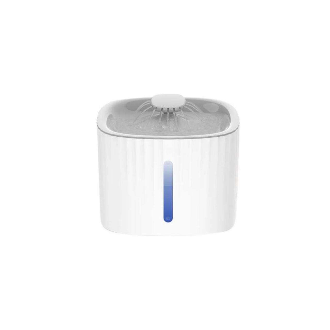 Automatic Pet Water Fountain with LED Light - 3L Capacity for Cats & Dogs - Quiet & Energy Efficient - Perfect for Home, Office, or Travel Use