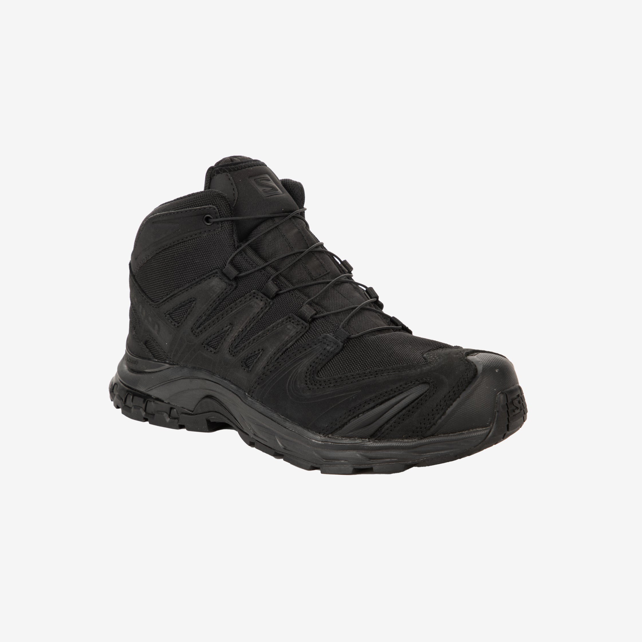 Salomon XA Forces Mid EN Tactical Boots - Military & Police Duty Footwear for Outdoor, Hiking & Combat Use
