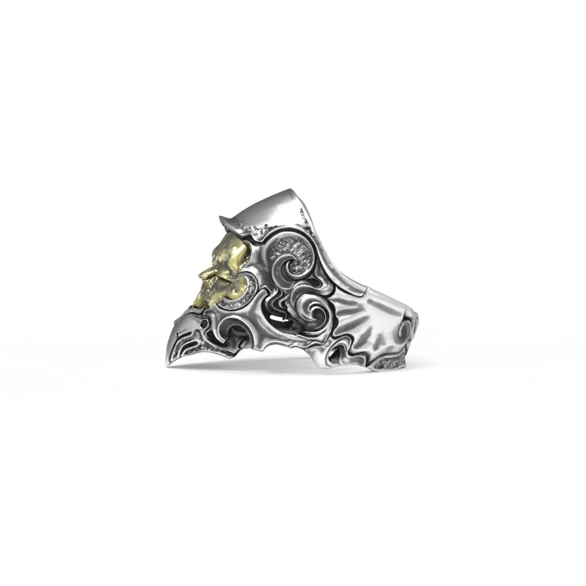 Live Forever Ring OPDJSS x Stunna K - Trendy Stainless Steel Statement Jewelry for Women - Perfect for Parties, Concerts & Everyday Fashion