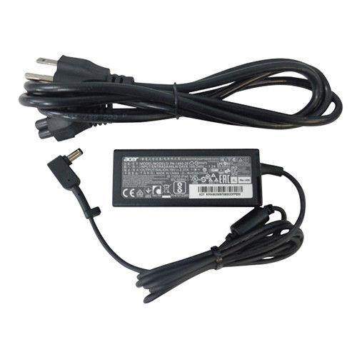 Original Acer ADP-45HE BB PA1450-26AC A045R016L 45W AC Adapter Charger for Acer Laptops - Perfect for Travel, Home & Office Use