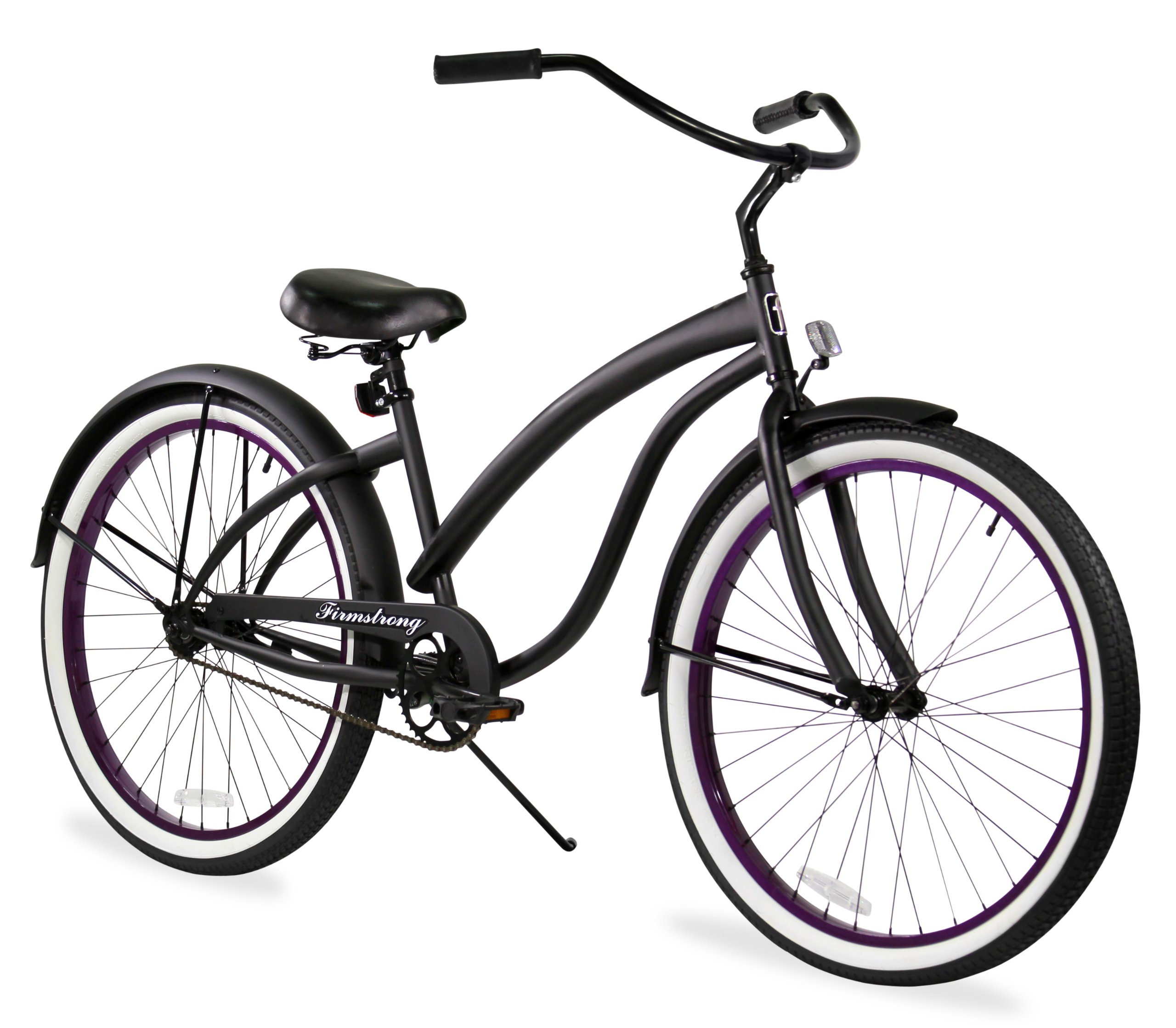 Firmstrong Bella Fashionista Women's Beach Cruiser Bike - Stylish & Comfortable Single-Speed Bicycle for Seaside Rides, Boardwalk Cruising & Casual City Commuting