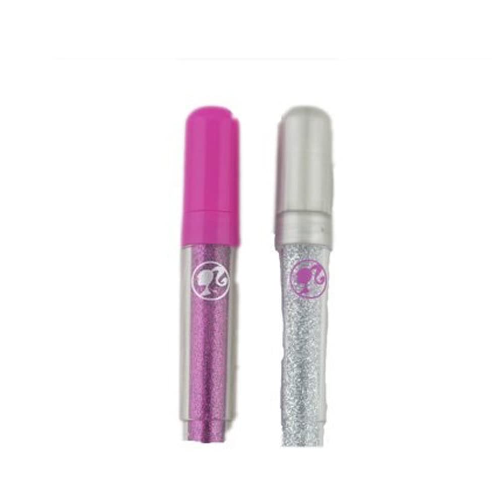 Barbie Sparkle Studio Replacement Glitter Pens (CCN12) - Perfect for DIY Doll Accessories & Creative Arts & Crafts Projects