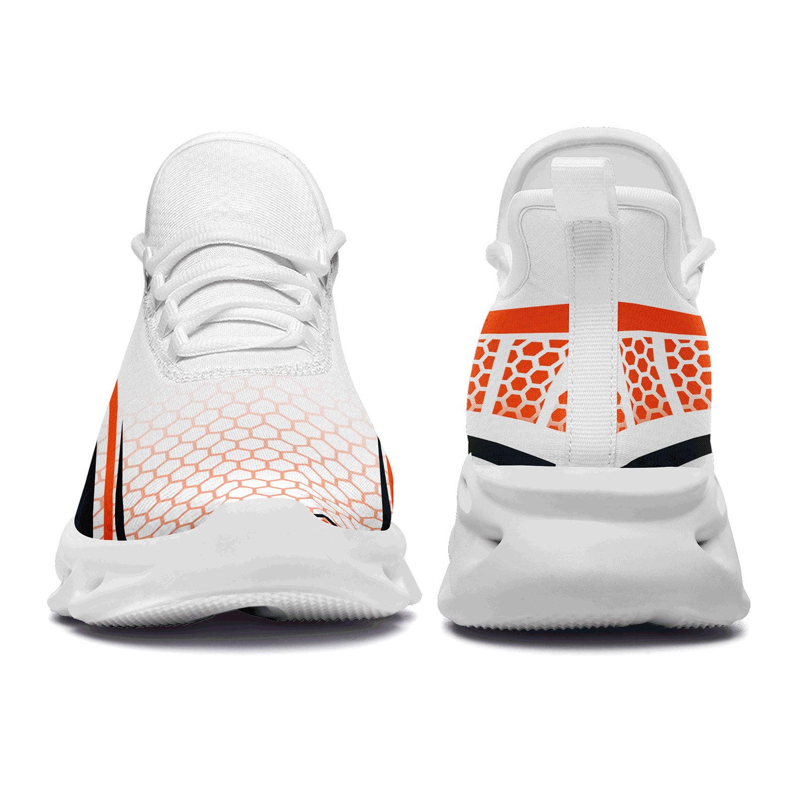 Custom Maxsoul Personalized Sneakers for Men & Women - Breathable Running Shoes FN003 E025022 (Size 24) - Perfect for Gym, Workout & Casual Wear