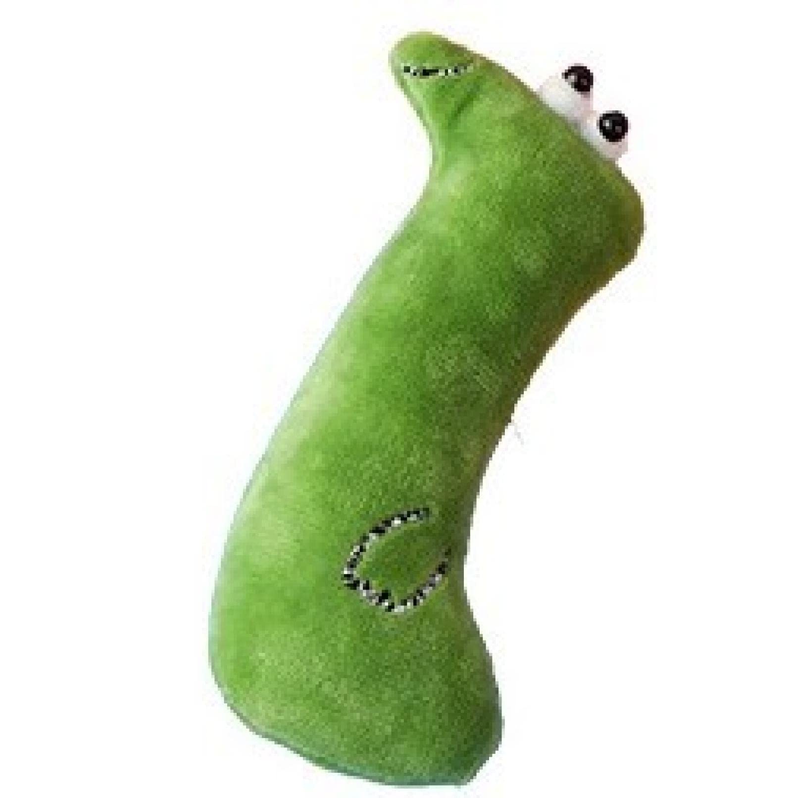 LeMall Emerald Bug Funny Cat Plush Toy with Catnip - Interactive Chew Toy for Teeth Cleaning & Biting Resistance - Perfect for Playtime & Dental Care