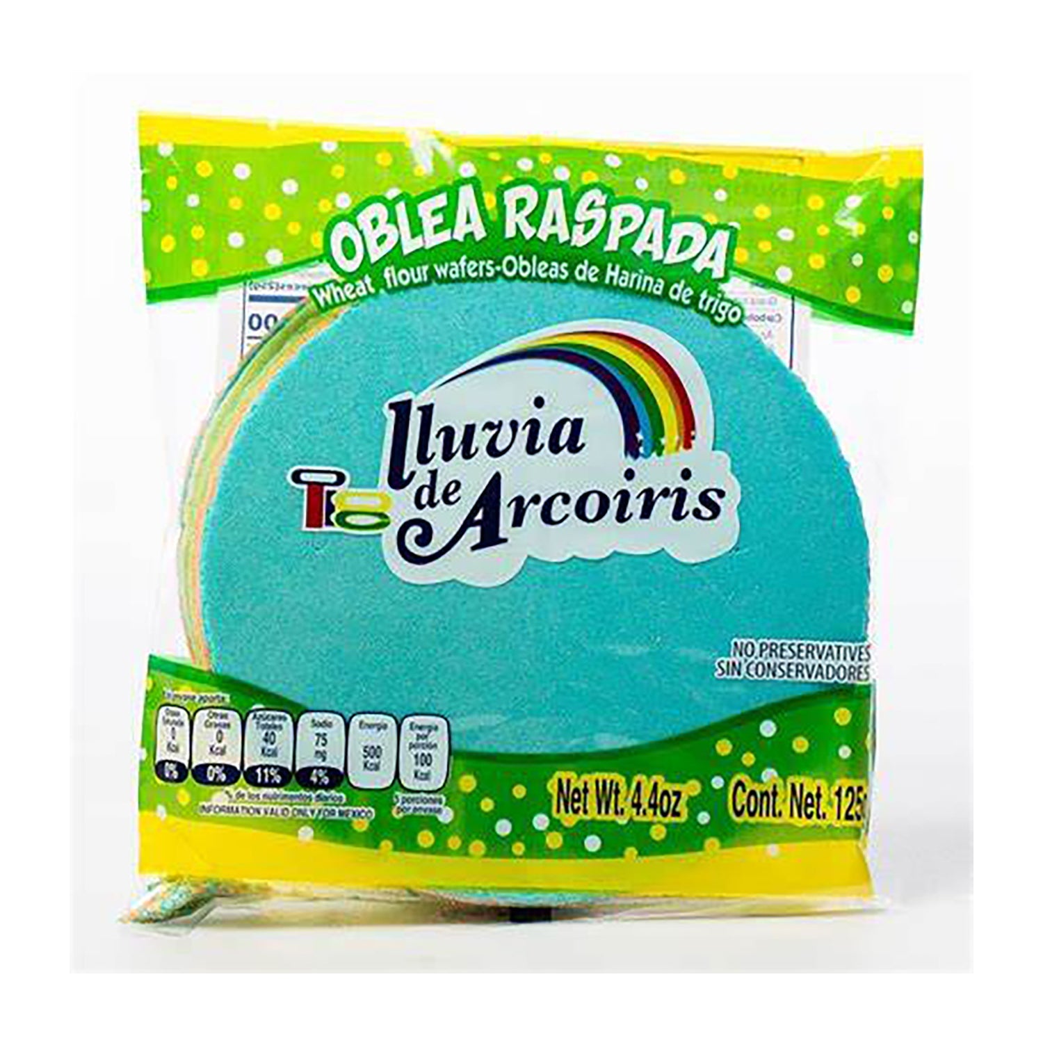 Rainbow Shredded Coconut | 125g Bag | Perfect for Baking, Desserts & Smoothie Toppings
