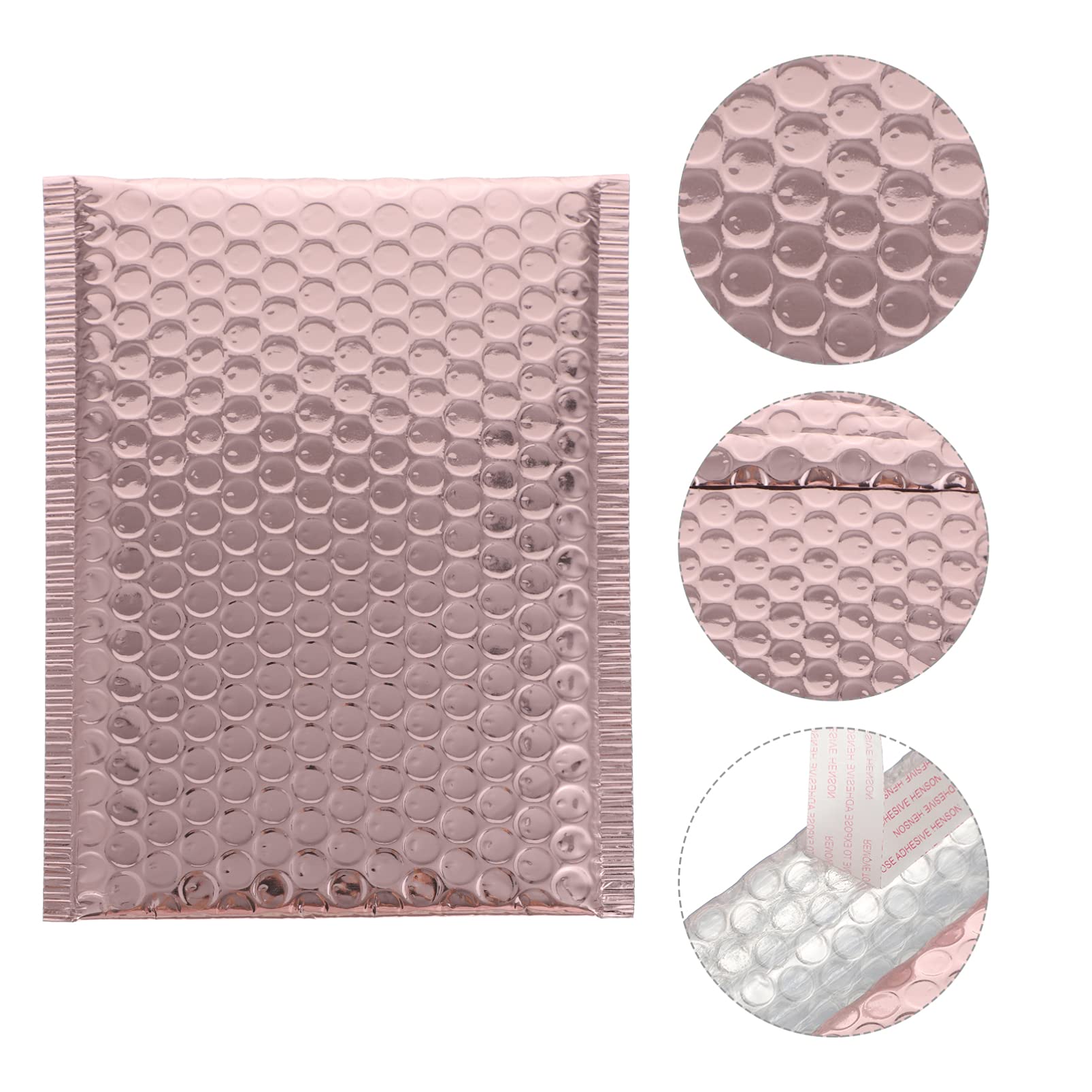 TOYANDONA 25 Pack Padded Mailing Envelopes - Bubble Mailers for Shipping, Books, Documents | Durable & Waterproof Packaging for Ecommerce, Online Stores, Small Businesses