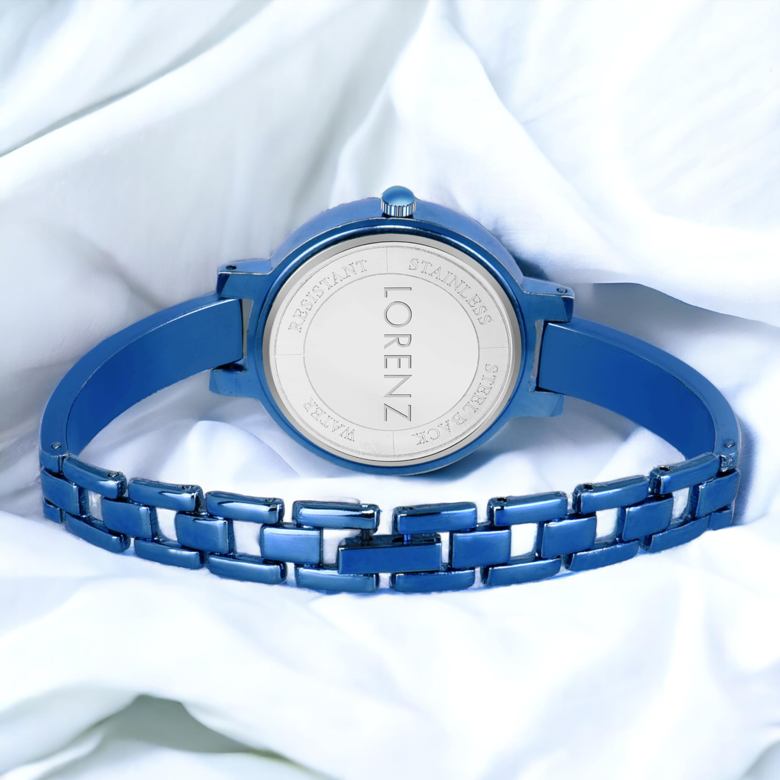 LORENZ Designer Black Dial Women's Watch - Elegant Fashion Timepiece for Women | Perfect for Office, Party & Everyday Wear