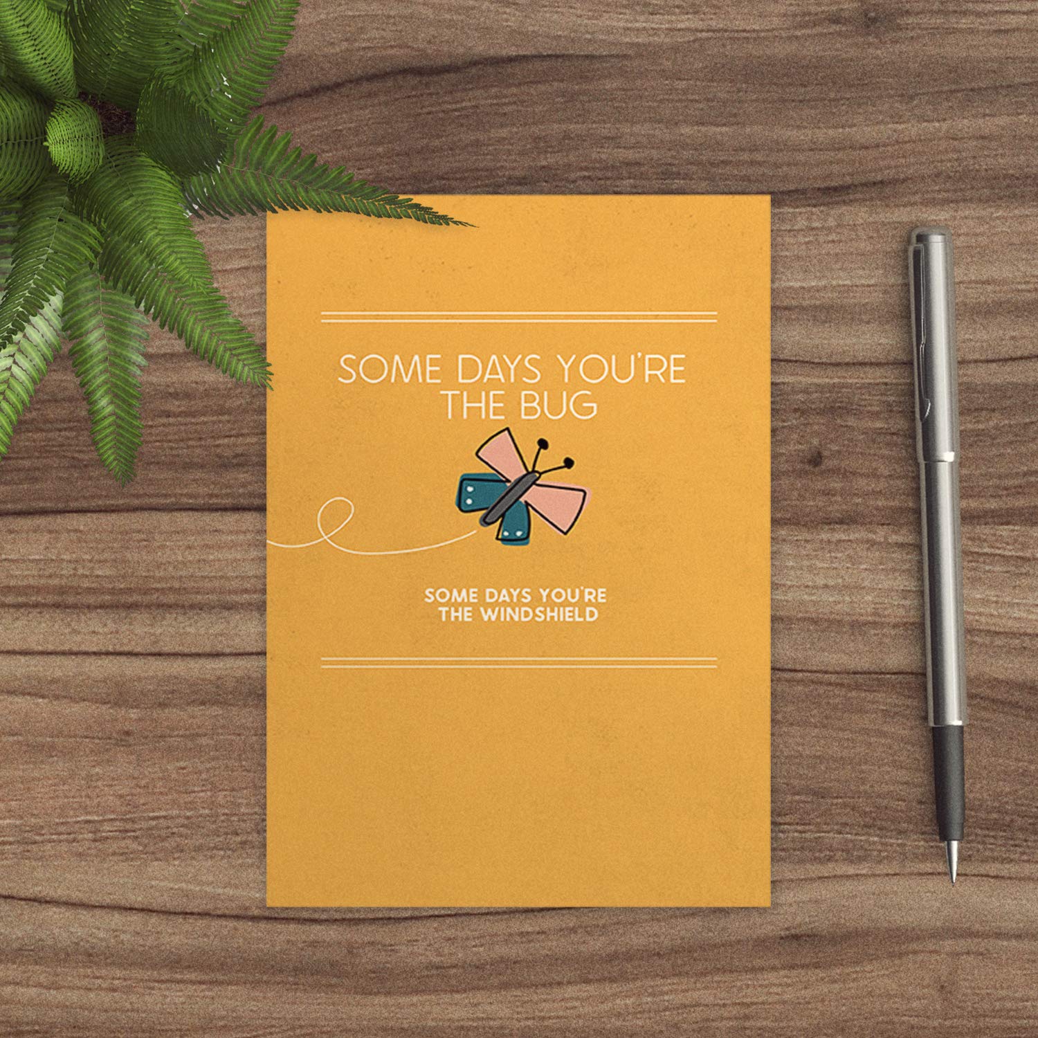 Snarky Encouragement Note Cards - 5